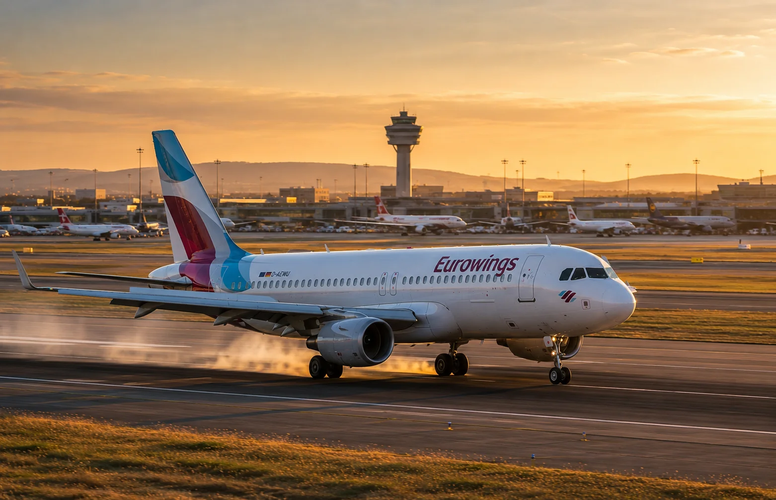 Eurowings flight compensation
