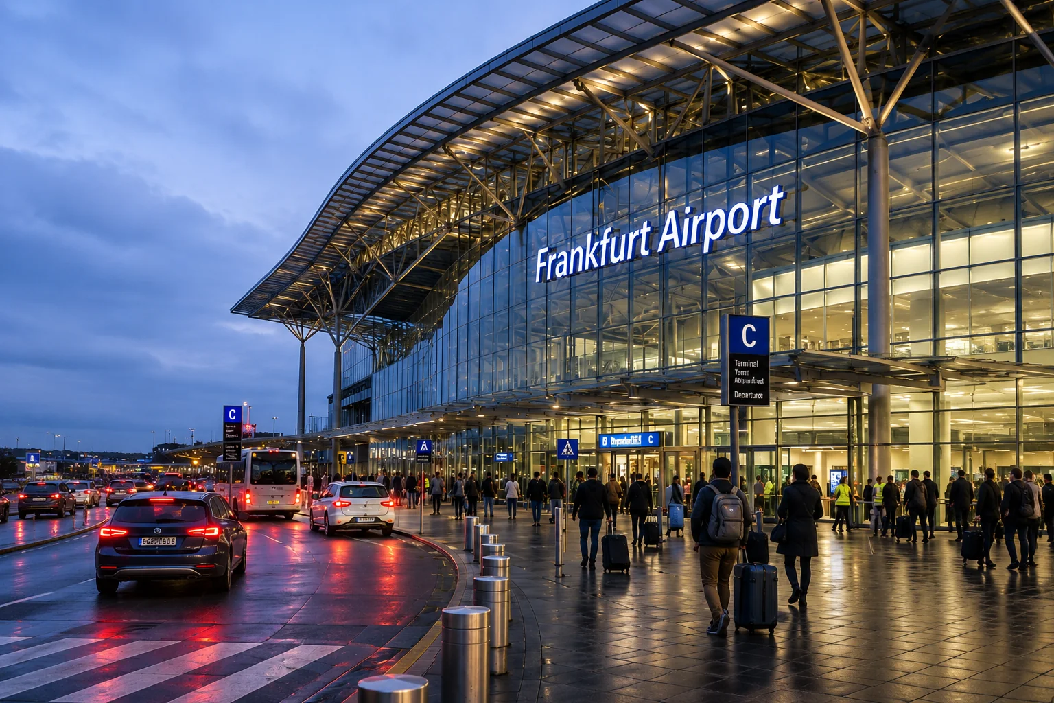 Frankfurt Airport flight compensation