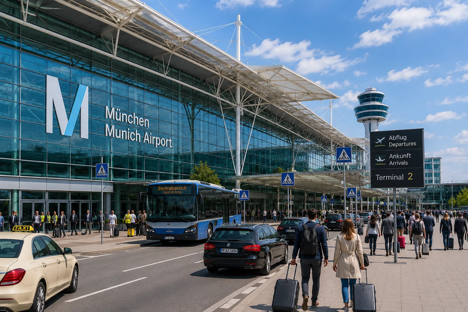 Munich Airport flight compensation