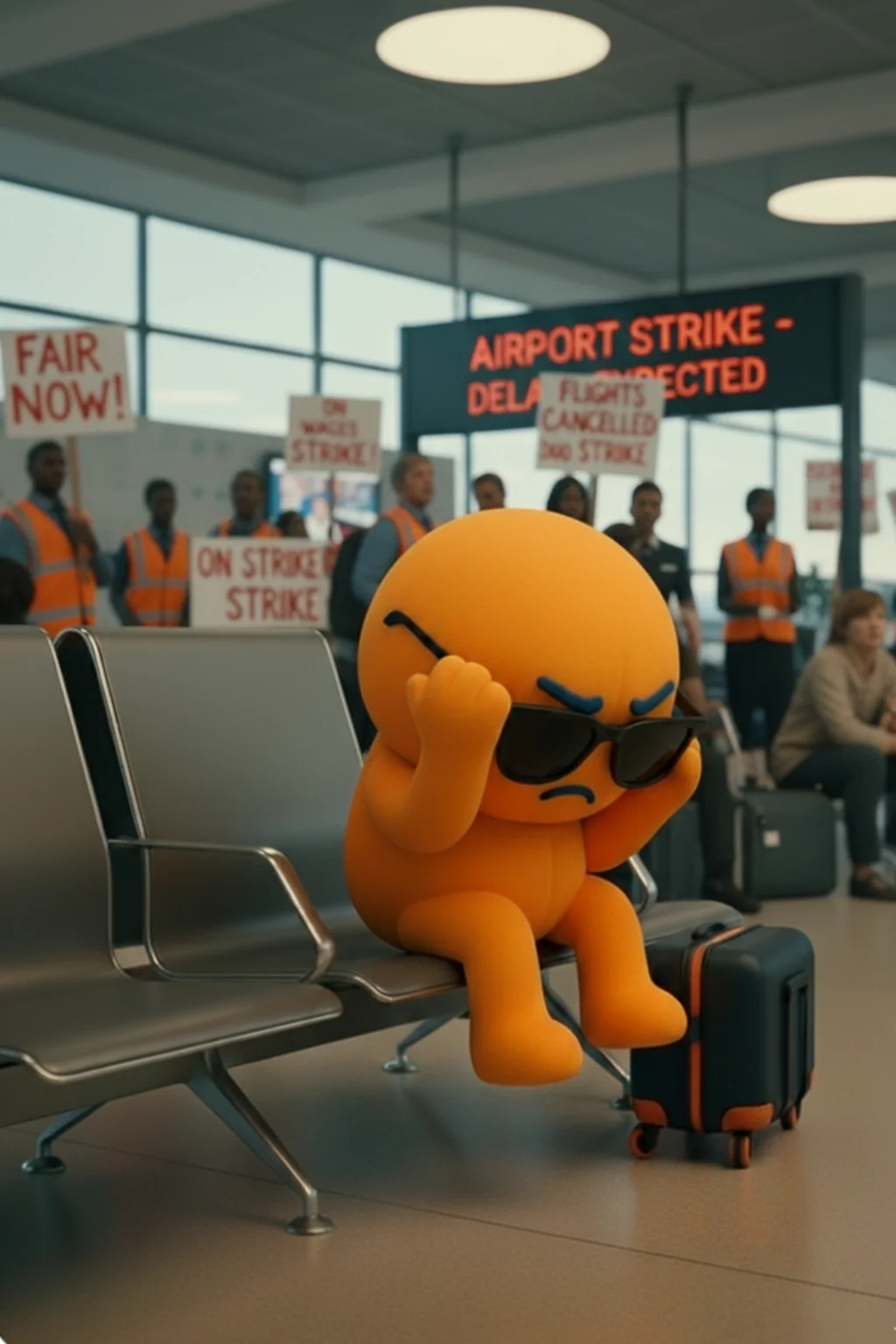 Flight cancelled