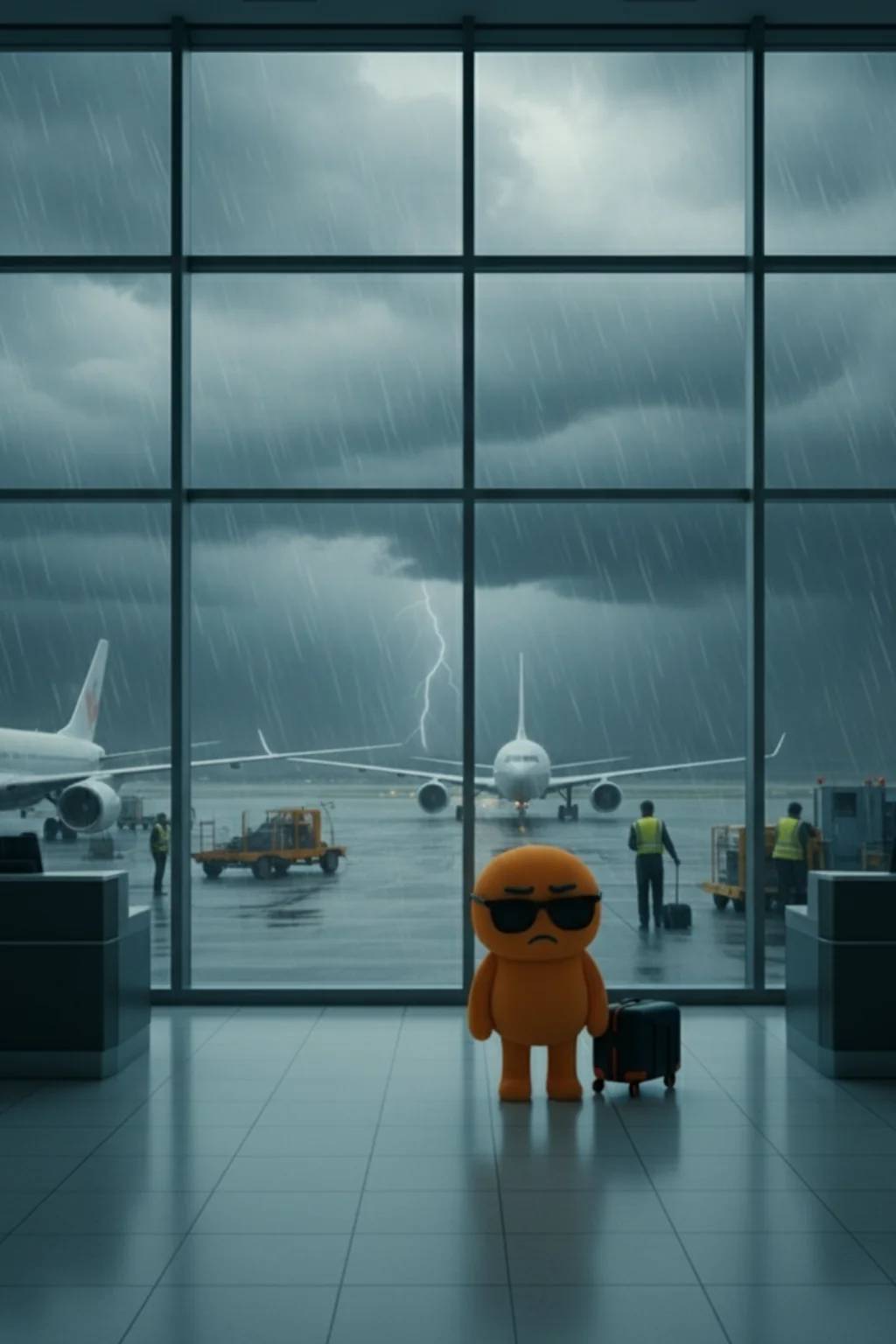Flight cancelled